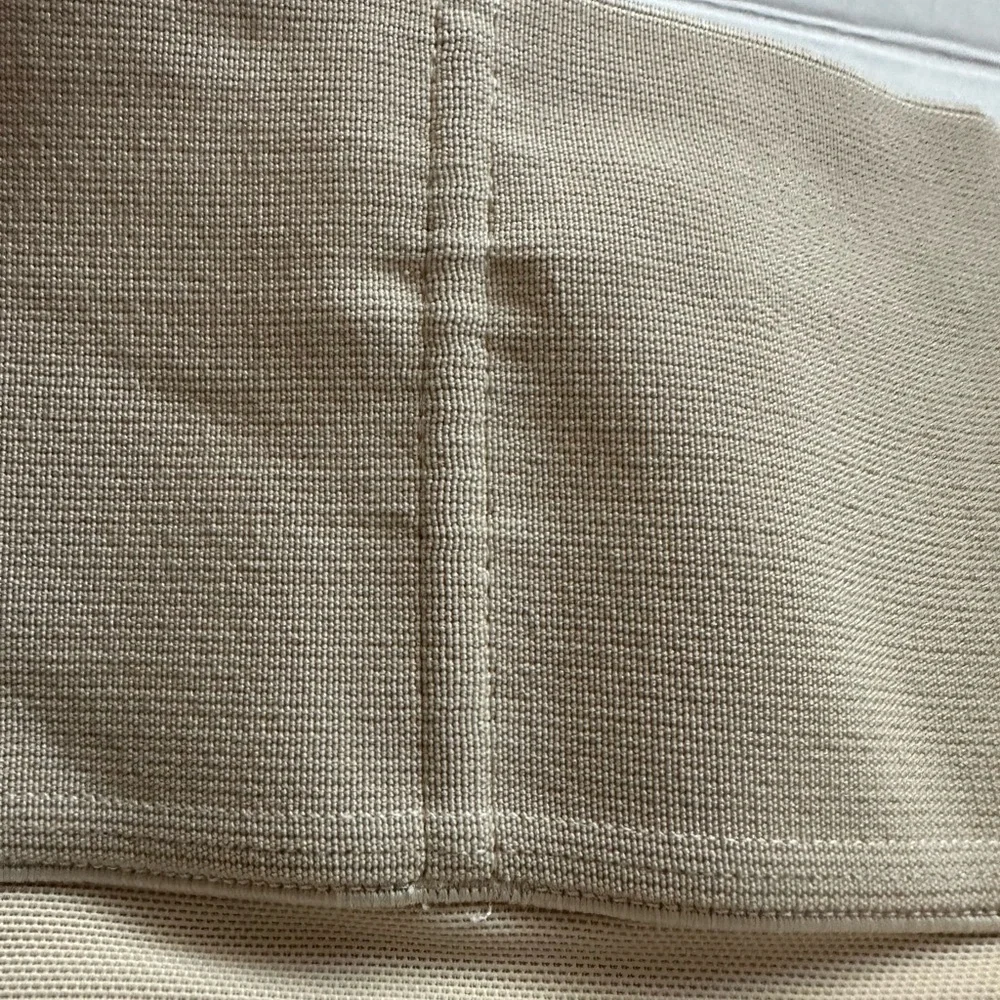 Women XL High Waisted Seamless Shape-wear shorts Beige